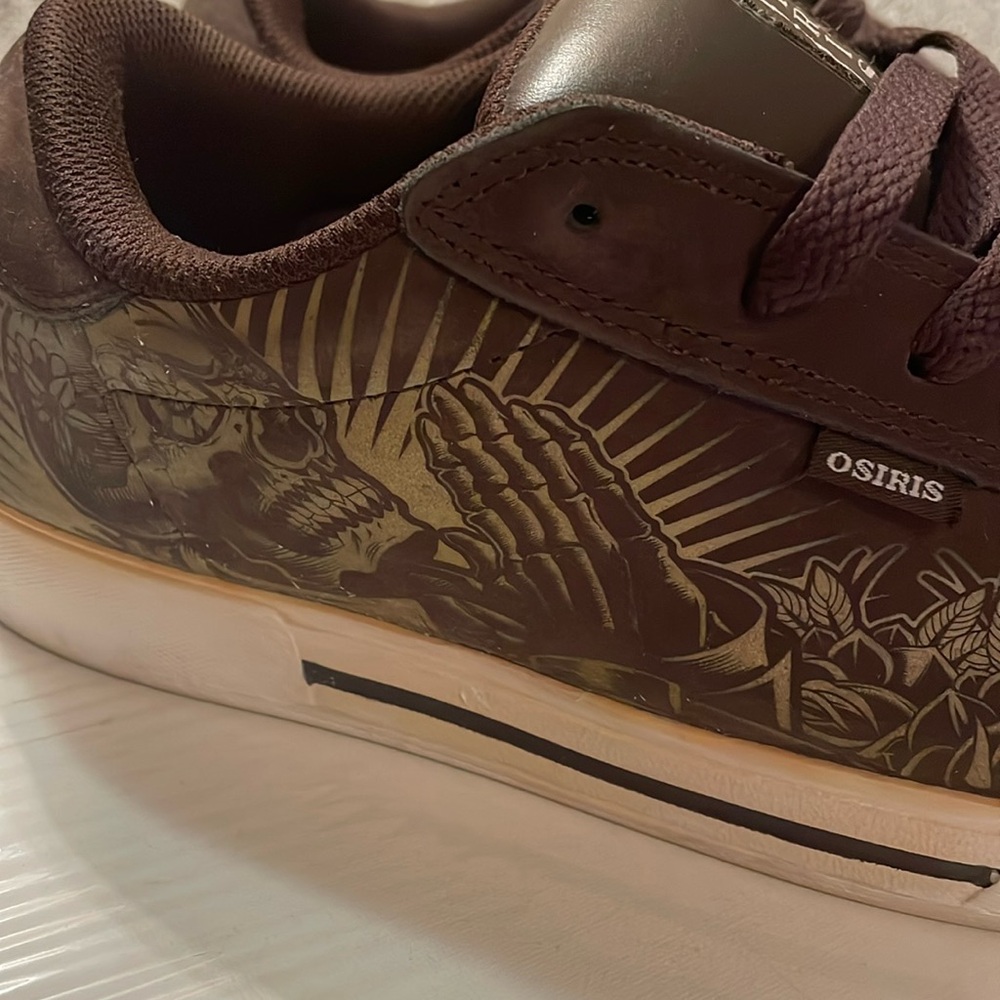 Osiris serve shoes size 10